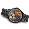 Australian Terrier Indiana Christmas Special Wrist Watch