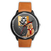 Australian Terrier Indiana Christmas Special Wrist Watch