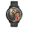 Australian Terrier Indiana Christmas Special Wrist Watch