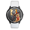 Australian Terrier Indiana Christmas Special Wrist Watch