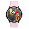 Australian Terrier Indiana Christmas Special Wrist Watch