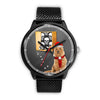 Australian Terrier Indiana Christmas Special Wrist Watch