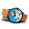 Afghan Hound Colorado Christmas Special Wrist Watch