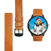 Afghan Hound Colorado Christmas Special Wrist Watch