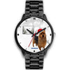 Australian Terrier Colorado Christmas Special Wrist Watch