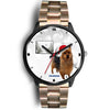 Australian Terrier Colorado Christmas Special Wrist Watch