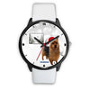 Australian Terrier Colorado Christmas Special Wrist Watch