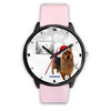 Australian Terrier Colorado Christmas Special Wrist Watch