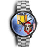 Australian Shepherd Indiana Christmas Special Wrist Watch