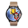 Australian Shepherd Indiana Christmas Special Wrist Watch