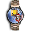 Australian Shepherd Indiana Christmas Special Wrist Watch