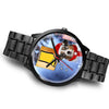 Australian Shepherd Indiana Christmas Special Wrist Watch