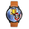 Australian Shepherd Indiana Christmas Special Wrist Watch