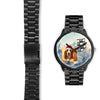 Basset Hound Indiana Christmas Special Wrist Watch