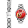 Basset Hound Iowa Christmas Special Wrist Watch