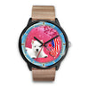 Cute West Highland White Terrier (Westie) New Jersey Christmas Special Wrist Watch