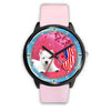Cute West Highland White Terrier (Westie) New Jersey Christmas Special Wrist Watch