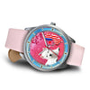 Cute Westie Dog New Jersey Christmas Special Wrist Watch
