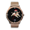 English Mastiff Dog Colorado Christmas Special Wrist Watch