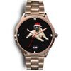 English Mastiff Dog Colorado Christmas Special Wrist Watch
