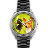 Cute Basenji Dog New Jersey Christmas Special Wrist Watch