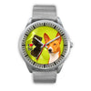 Cute Basenji Dog New Jersey Christmas Special Wrist Watch