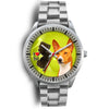 Cute Basenji Dog New Jersey Christmas Special Wrist Watch