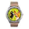 Cute Basenji Dog New Jersey Christmas Special Wrist Watch