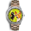 Cute Basenji Dog New Jersey Christmas Special Wrist Watch