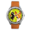 Cute Basenji Dog New Jersey Christmas Special Wrist Watch