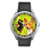 Cute Basenji Dog New Jersey Christmas Special Wrist Watch