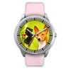 Cute Basenji Dog New Jersey Christmas Special Wrist Watch