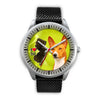 Cute Basenji Dog New Jersey Christmas Special Wrist Watch