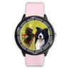 Border Collie Dog New Jersey Christmas Special Wrist Watch
