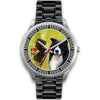 Lovely Border Collie Dog New Jersey Christmas Special Wrist Watch