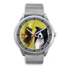 Lovely Border Collie Dog New Jersey Christmas Special Wrist Watch