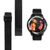 Cute Dachshund Dog New Jersey Christmas Special Wrist Watch