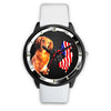 Cute Dachshund Dog New Jersey Christmas Special Wrist Watch