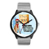 Belgian Malinois Dog Iowa Christmas Special Wrist Watch