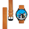 Scottish Terrier Minnesota Christmas Special Wrist Watch