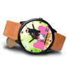 Scottish Terrier Colorado Christmas Special Wrist Watch