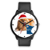 Pomeranian Dog Minnesota Christmas Special Wrist Watch
