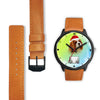 Cavalier King Charles Spaniel Colorado Christmas Special Wrist Watch