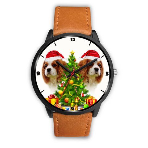 Cavalier King Charles Spaniel Christmas Special Wrist Watch