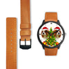 Cavalier King Charles Spaniel Christmas Special Wrist Watch