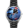 Newfoundland Dog Minnesota Christmas Special Wrist Watch