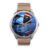 Newfoundland Dog Minnesota Christmas Special Wrist Watch