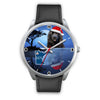 Newfoundland Dog Minnesota Christmas Special Wrist Watch