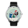 English Springer Spaniel Minnesota Christmas Special Wrist Watch