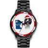 Amazing English Springer Spaniel Minnesota Christmas Special Wrist Watch